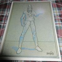 MOEBIUS cartolina illustrata