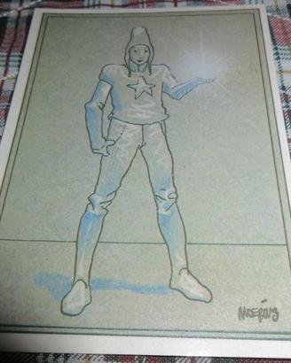 MOEBIUS cartolina illustrata