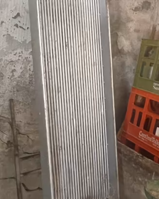 Defogliatore olive a scivolo