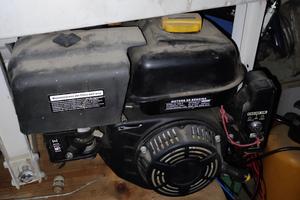 Motore per carrello alaggio avv. elettrico