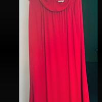 Vestito Mango lungo rosso