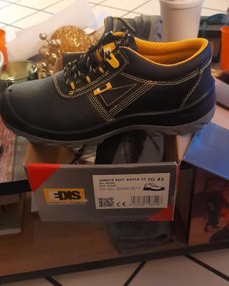 scarpe antinfortunistiche 43  Nuove