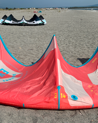 Vela Kitesurf Duotone Evo 2023 14m