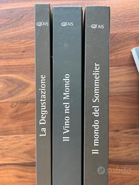 Libri corso Sommelier