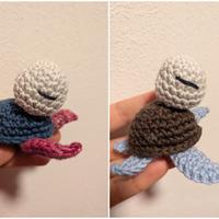2 Peluche tartarughe