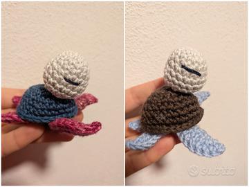 2 Peluche tartarughe