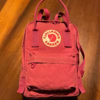 Zainetto Kanken mini Fjallraven rosso