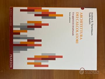 Libro Architettura dei calcolatori