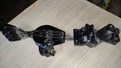 Bozzello carrucola, meccanica usata catamarano