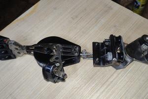 Bozzello carrucola, meccanica usata catamarano