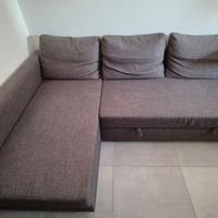 Divano letto angolare/contenitore, IKEA FRIHETEN