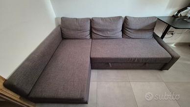 Divano letto angolare/contenitore, IKEA FRIHETEN
