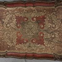 vassoio fiorentino vintage