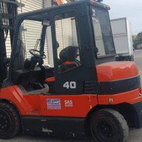 Carrello elevatore (muletto) a batteria