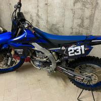 Motocross yzf 250 2023