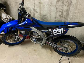 Motocross yzf 250 2023