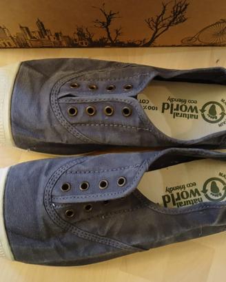 Scarpe Natural World Nuove
