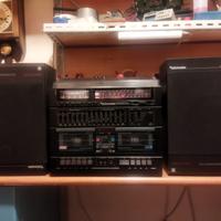 Stereo radio giradischi cubo Schneider Midi 2700.1