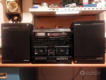 Stereo radio giradischi cubo Schneider Midi 2700.1