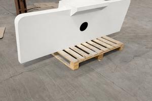 Bracket singolo barca gommone