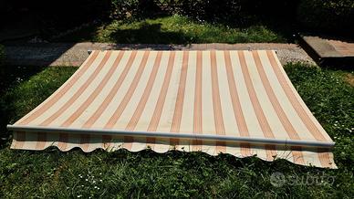 Tenda da sole a bracci per esterno 280x200.