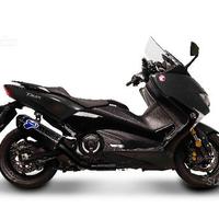 Yamaha t max termignoni scarico completo fullblack