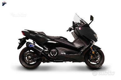 Yamaha t max termignoni scarico completo fullblack