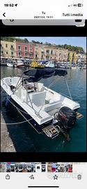 Barca Manu 22.50 motore 140 Suzuki
