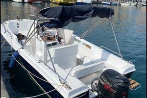 Barca Manu 22.50 motore 140 Suzuki