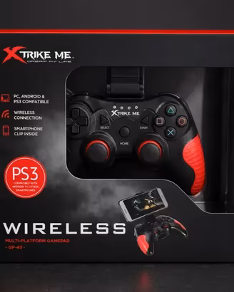 DSG PRIME Controller Wireless Xtrike Me GP-45