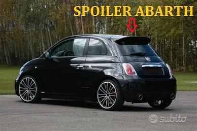 Spoiler modello 500 595 Abarth per fiat 500