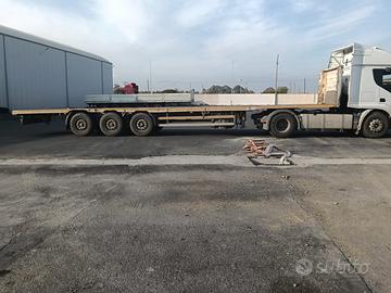 Semirimorchio Pianale Tirsan