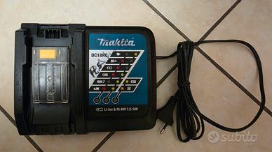 Caricabatterie makita DC18RC