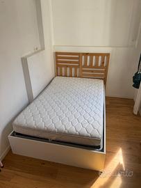 Letto 120x190 / materasso / testiera