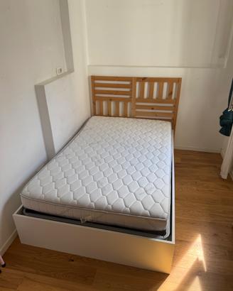 Letto 120x190 / materasso / testiera