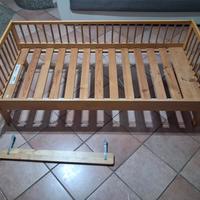 lettino legno Ikea 