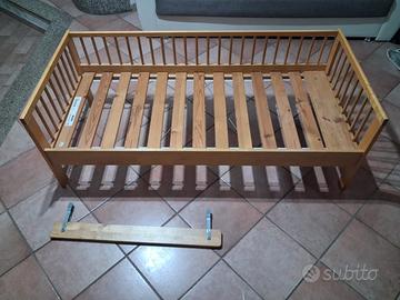 lettino legno Ikea 