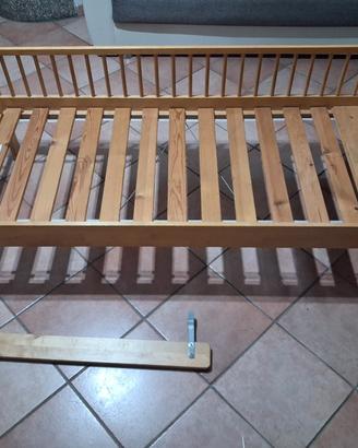 lettino legno Ikea 