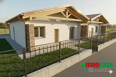 Villa di 100 m² con 3 locali e box auto doppio a C