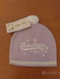berretto rosa hello kitty