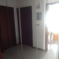 armadio a specchio 4 ante e tiretti 