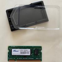 Banco RAM ASint 1GB, PC2-6400S, DDR2, 800Mhz