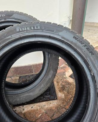 4 Gomme invernali Pirelli Winter