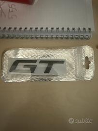 Badge peugoet gt