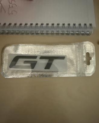 Badge peugoet gt