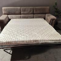 divano letto con poulf