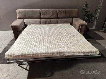 divano letto con poulf