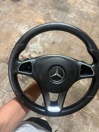 Air bag e volante senza tasti mercedes classe cw20