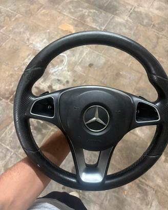Air bag e volante senza tasti mercedes classe cw20