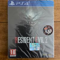 Resident evil 2 ps4 limited edition steelbook new